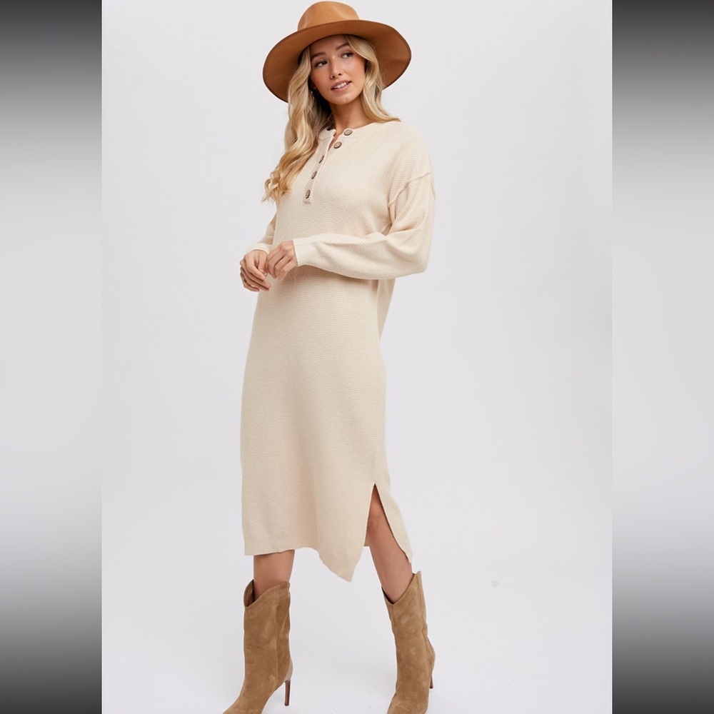 BLUIVY MIDI Sweater Dress